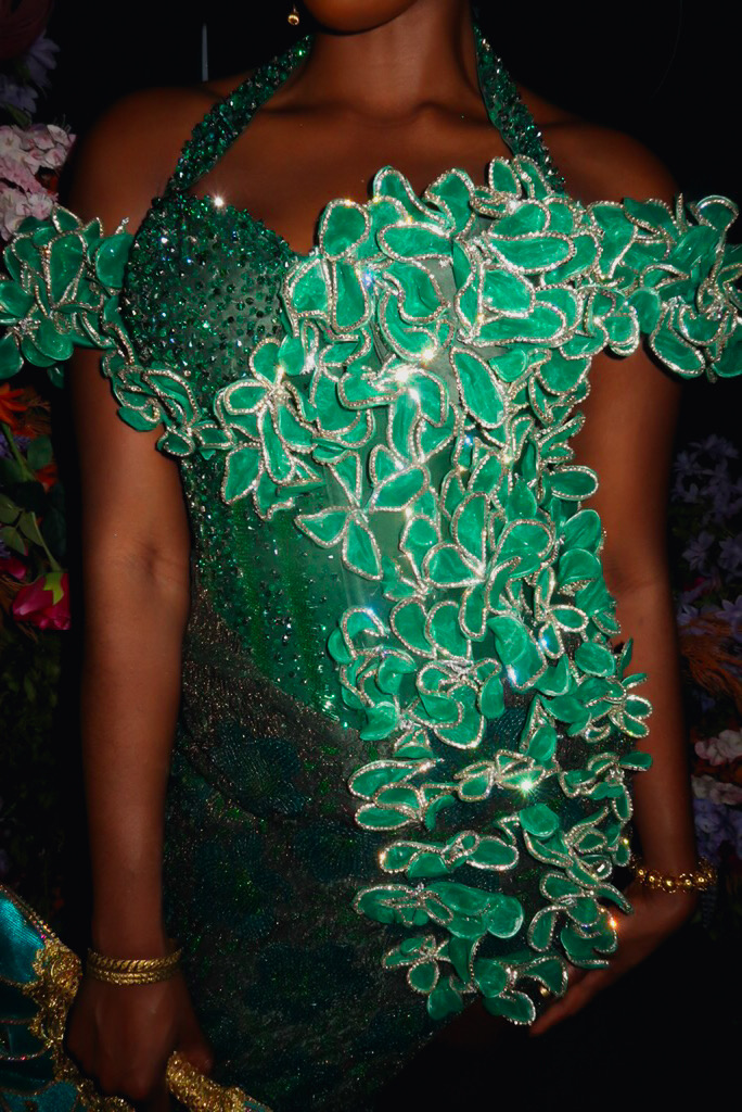 African fashion designer